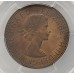AUSTRALIA 1958 . ONE 1 PENNY . PROOF . PCGS PR63